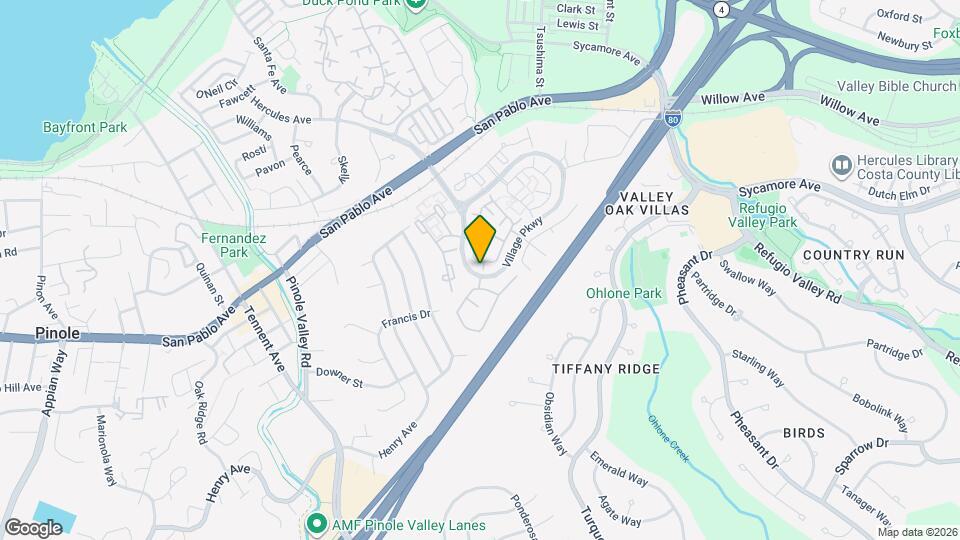 267 S Wildwood Map and Location Details