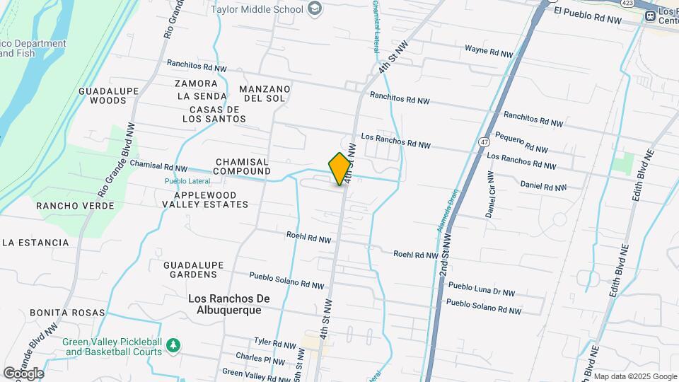 Homestead Mobile Home Park Map and Location Details
