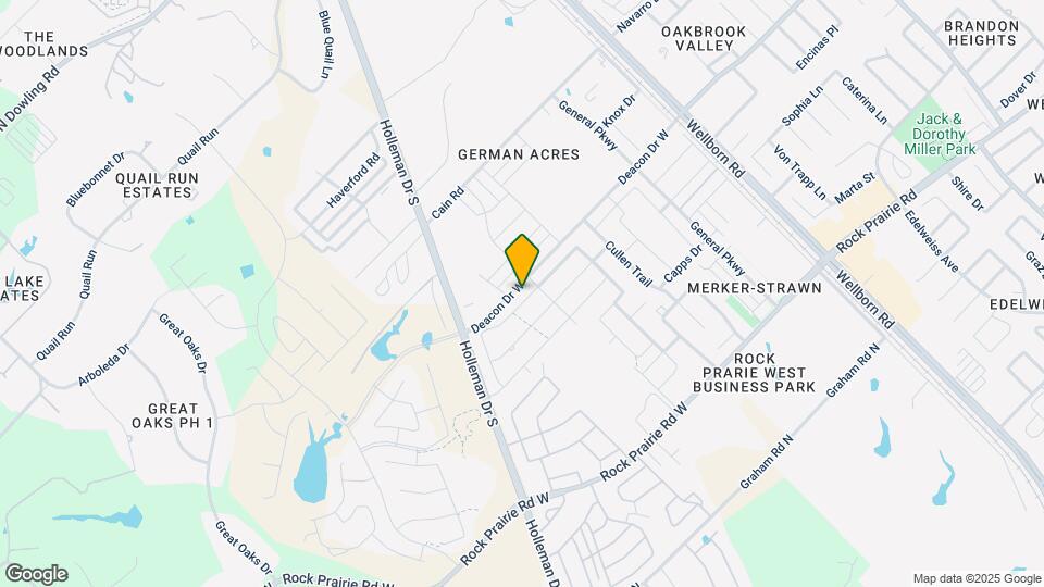 Available August 2026! Gorgeous 4 Bed, 4.5 Map and Location Details