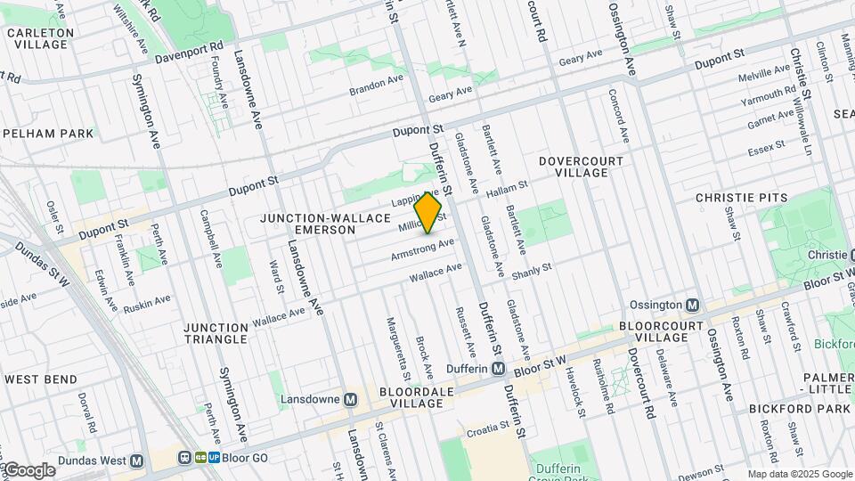 46 Armstrong Ave Map and Location Details