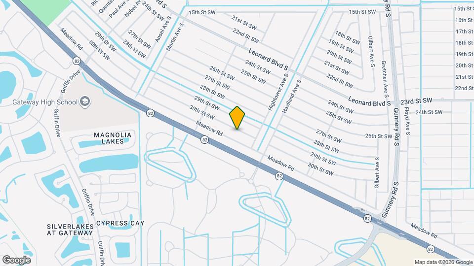 4621 30th St SW Map and Location Details