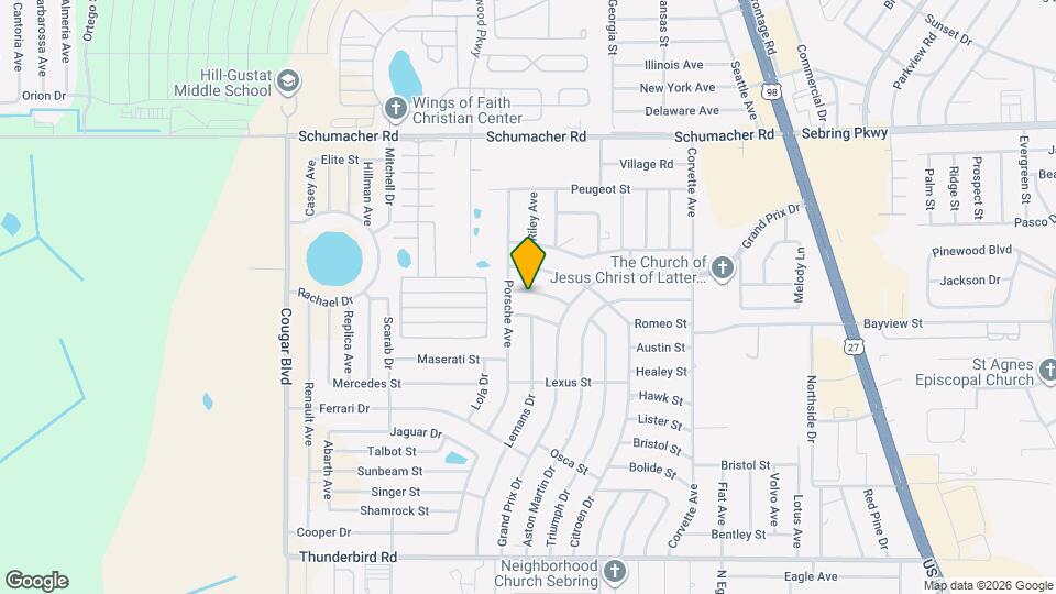 4007 Simca St Map and Location Details