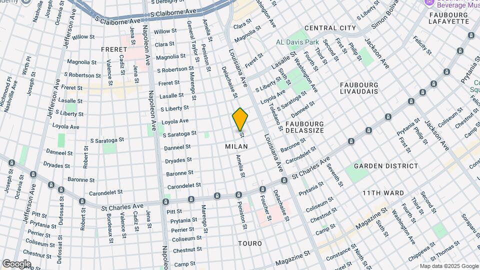 2004 Foucher St Map and Location Details