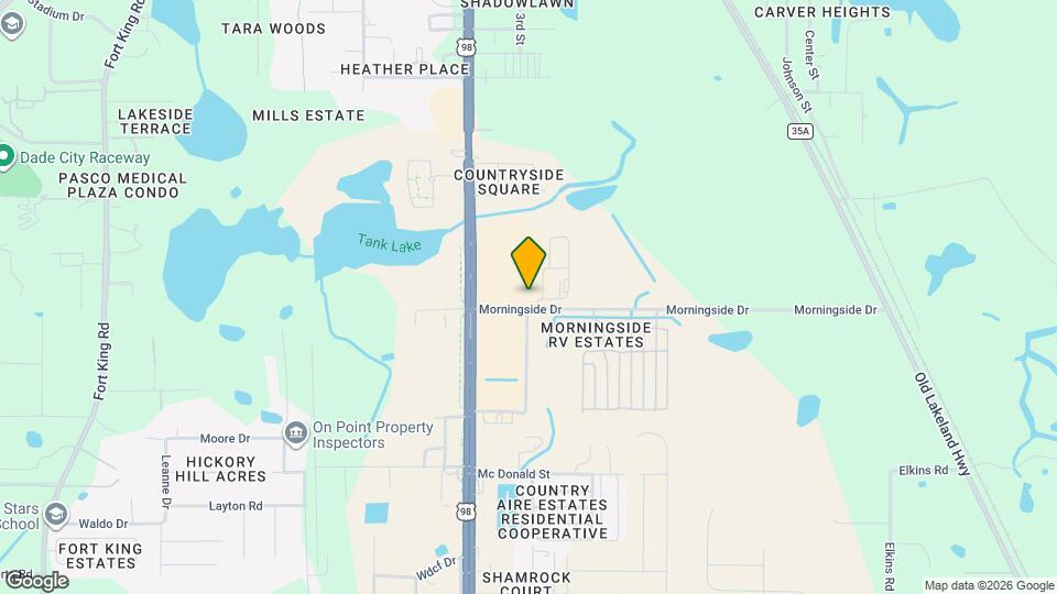 Candlewood Apartments Map and Location Details