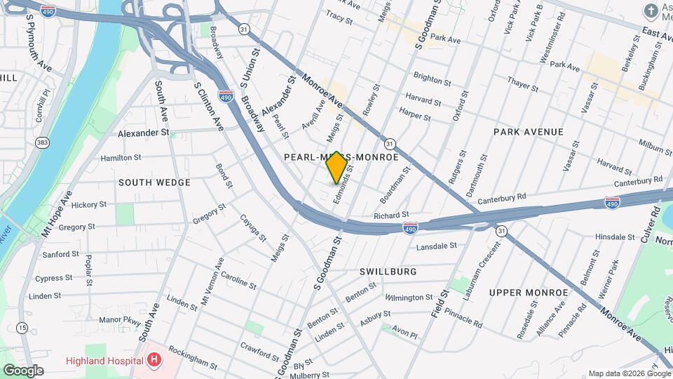 55 Edmonds St Map and Location Details