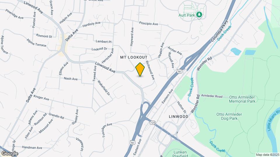 3538 Linwood Ave Mapa y Detalles de la Ubicación