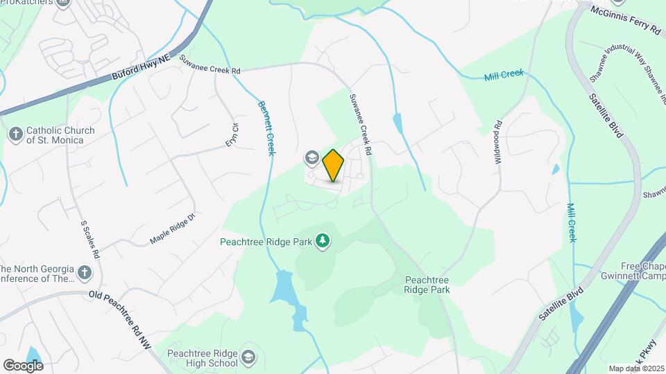 3192 Bartee Walk Map and Location Details