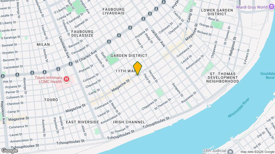 1028 Fourth St, Unit 1028 Map and Location Details