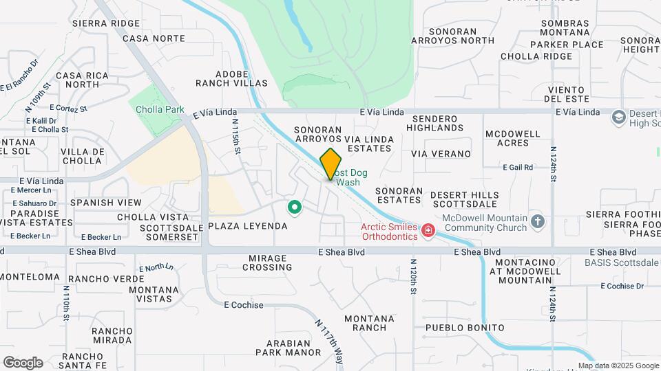 Sonoran Estates Map and Location Details