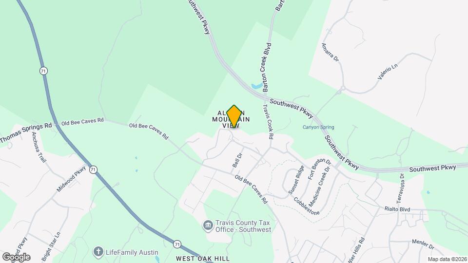 Panorama Villas Map and Location Details