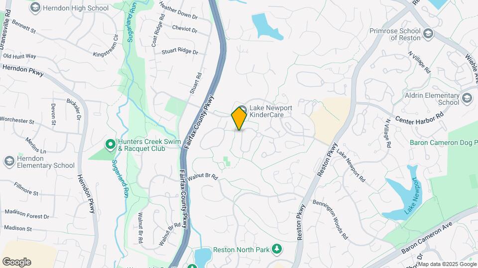 1565 Autumn Ridge Cir Map and Location Details