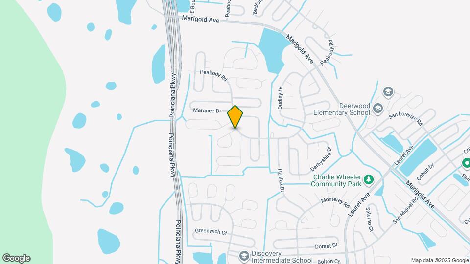 301 Cardiff Dr Map and Location Details