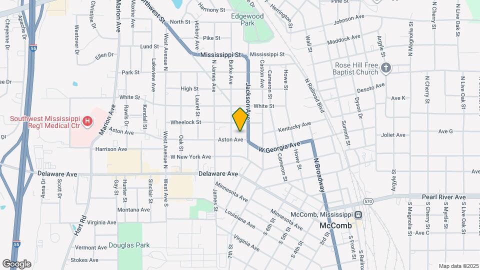 126 Aston Ave Map and Location Details