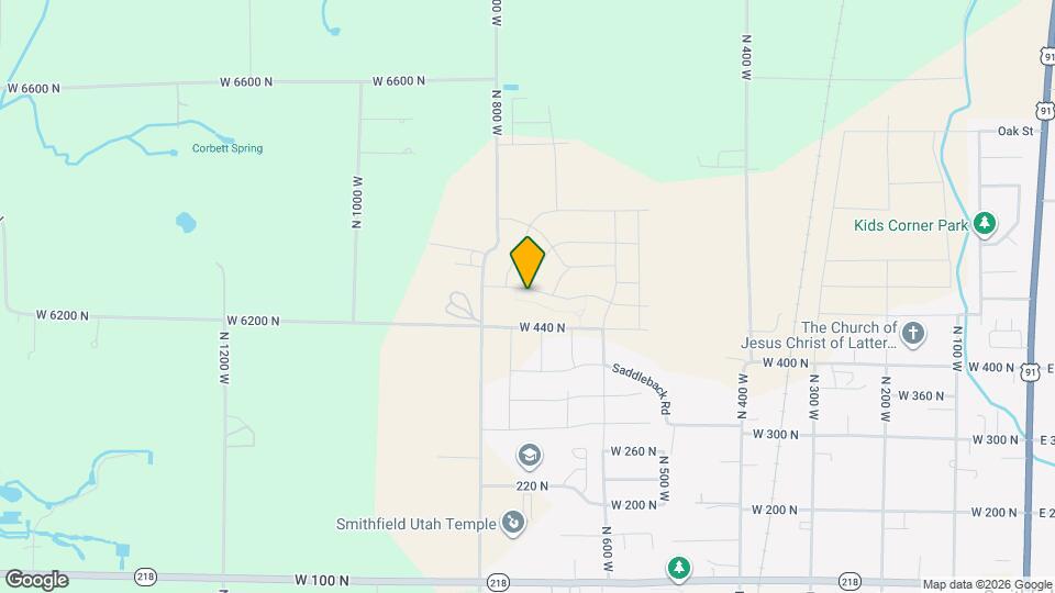 740 W 500 N Map and Location Details