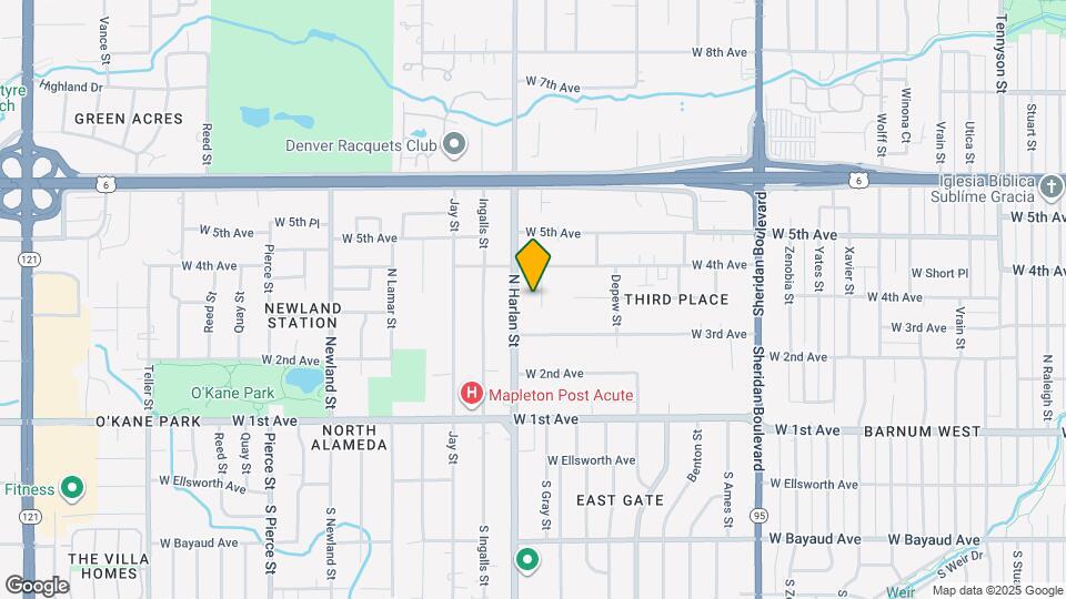 355 Gray St Map and Location Details