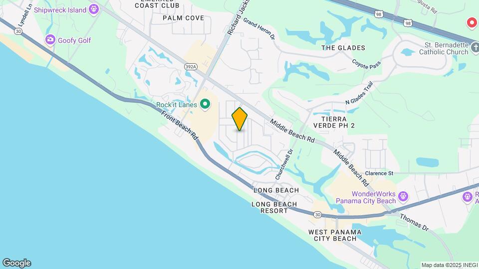 159 Gulf Highland Blvd Map and Location Details