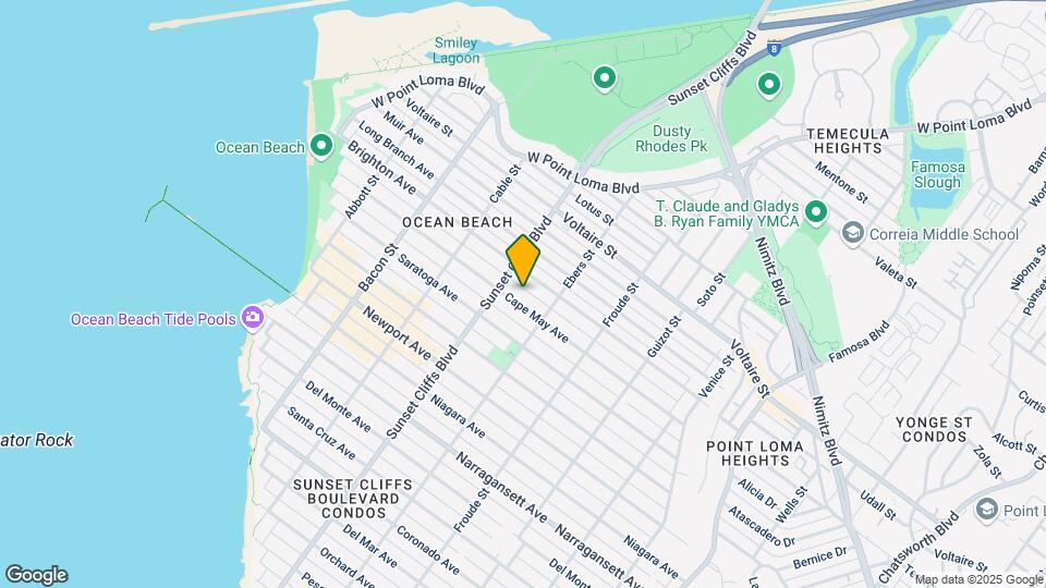 4756 Cape May Ave Map and Location Details