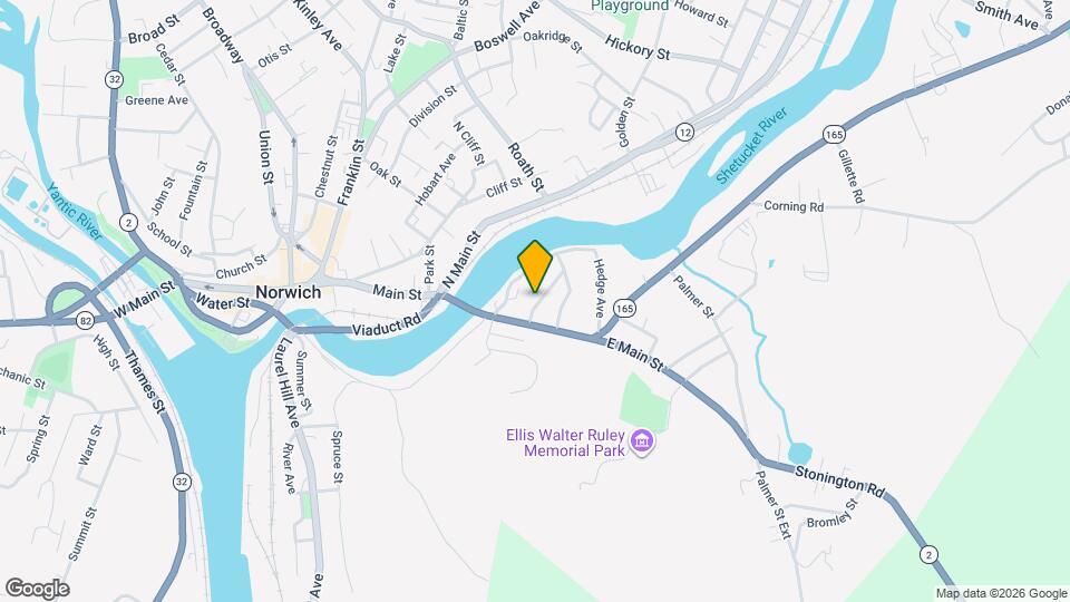 20 Penobscot St, Unit B Map and Location Details