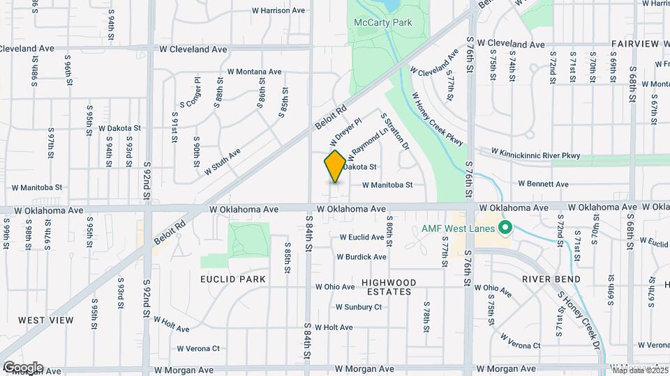 3040-3046 S 83rd St Mapa y Detalles de la Ubicación