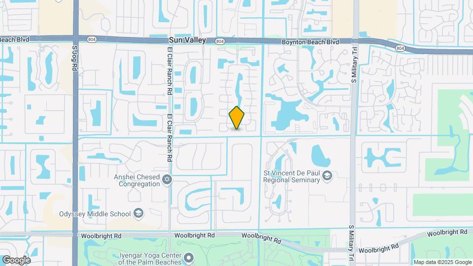 10216 Boynton Pl Cir Map and Location Details