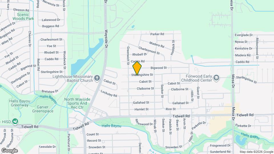 8126 Sterlingshire St Map and Location Details