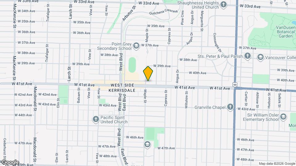 Maple + 41 Map and Location Details