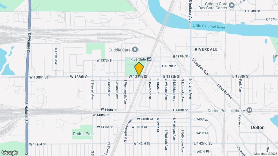 204 W 138th St Map and Location Details