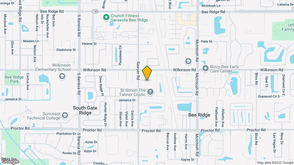 3950 Sawyerwood Rd Map and Location Details