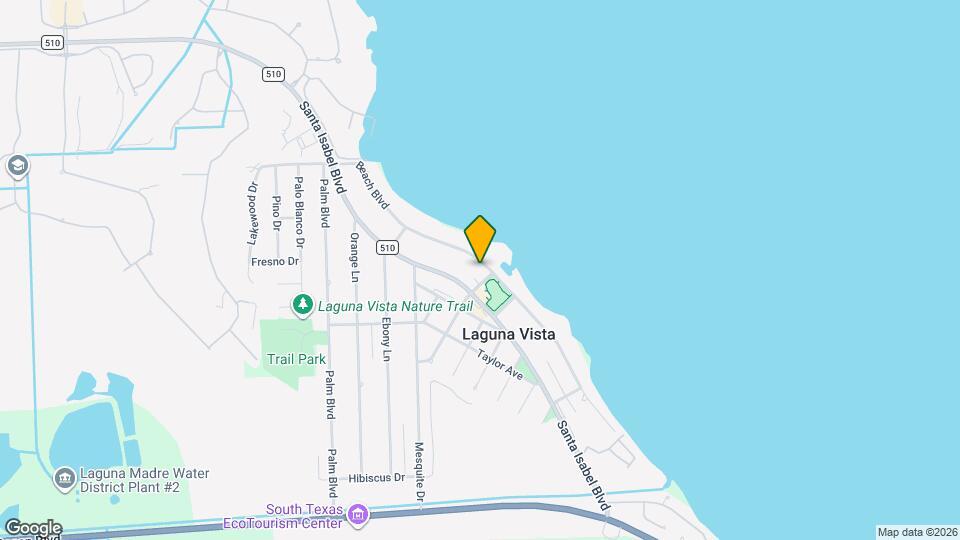 801 Beach Blvd Map and Location Details