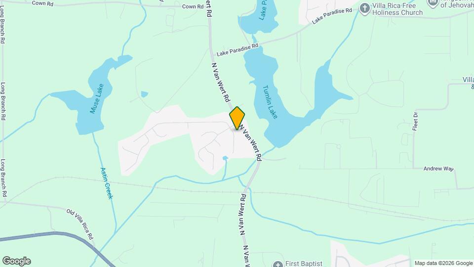 208 Winchester Dr, Unit 1210 Map and Location Details