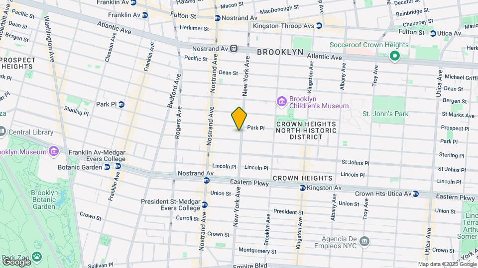 224 New York Ave Mapa y Detalles de la Ubicación