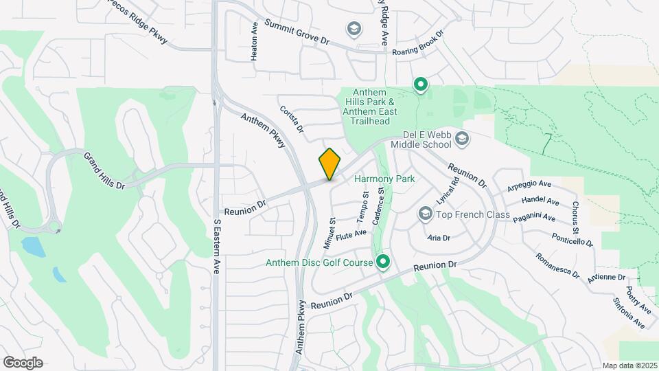 2384 Spirito Ave Map and Location Details