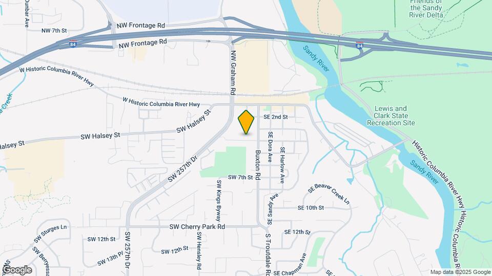 201 SW 4th St, Unit 2 Map and Location Details