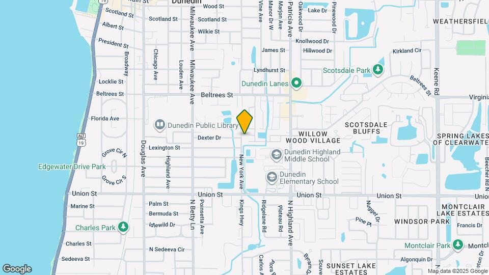155 New York Ave, Unit A Map and Location Details