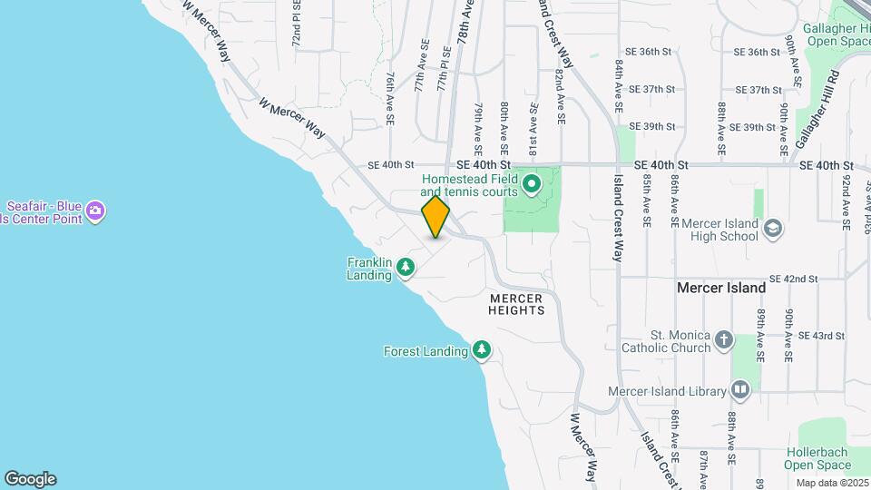 4148 Boulevard Pl Map and Location Details