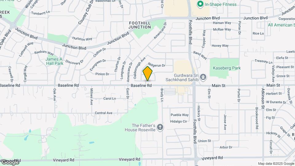 529 Oakborough Ave Map and Location Details