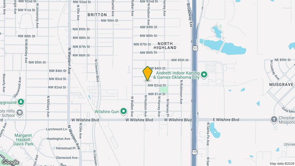 337 NW 82nd St Map and Location Details