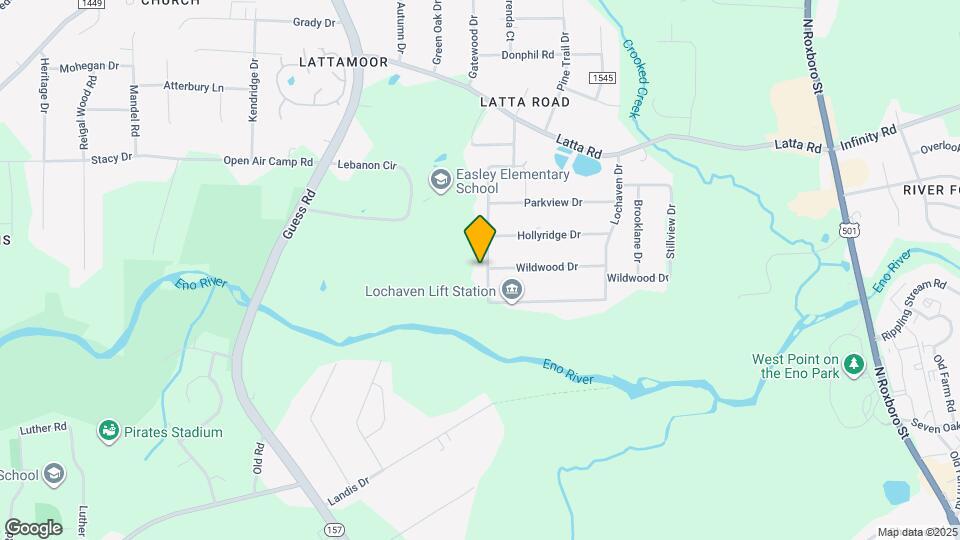 4545 Kinlock Dr Map and Location Details