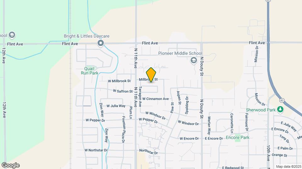 562 W White Oak Dr Map and Location Details