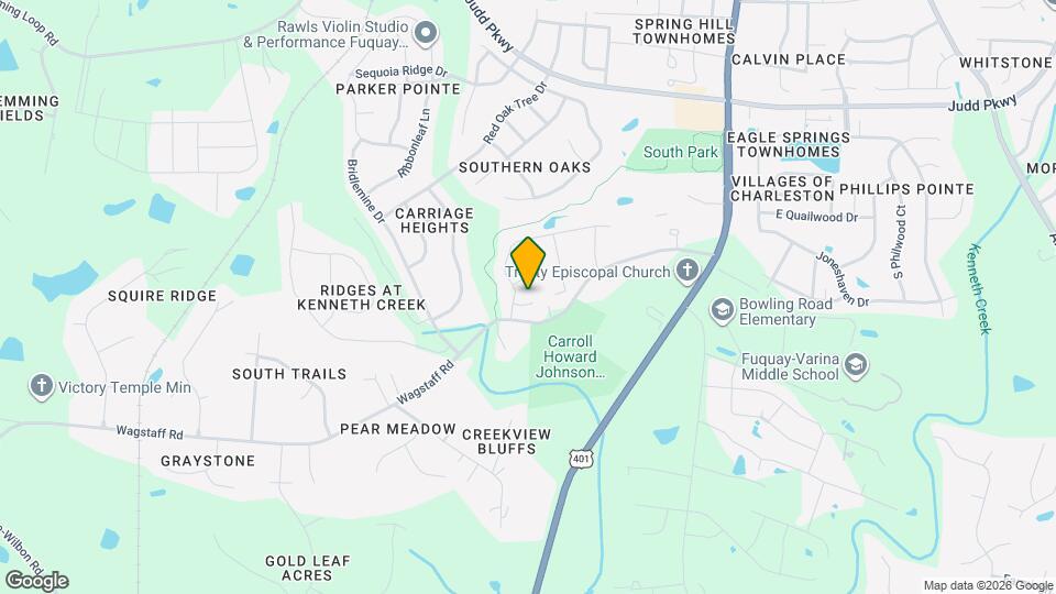 678 Citrus Petal Rd Map and Location Details