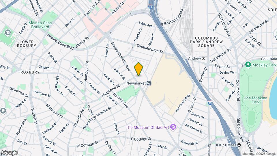 1010 Massachusetts Ave, Unit 1 Map and Location Details