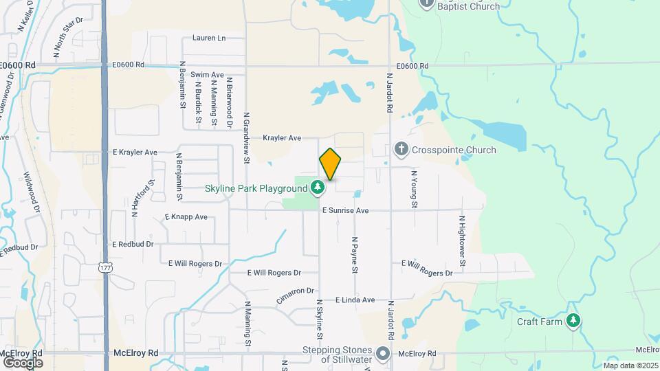 1718 Carnley St Map and Location Details