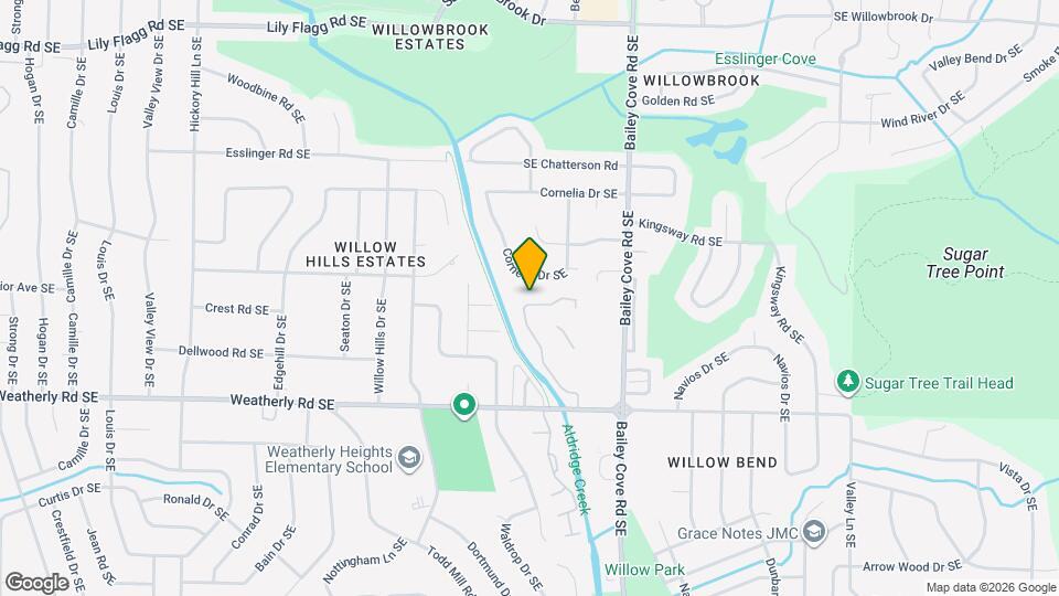 9006 Mahogany Row SE Map and Location Details