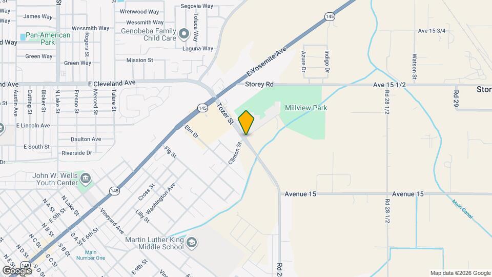 Cottonwood Creek Head Start Map and Location Details