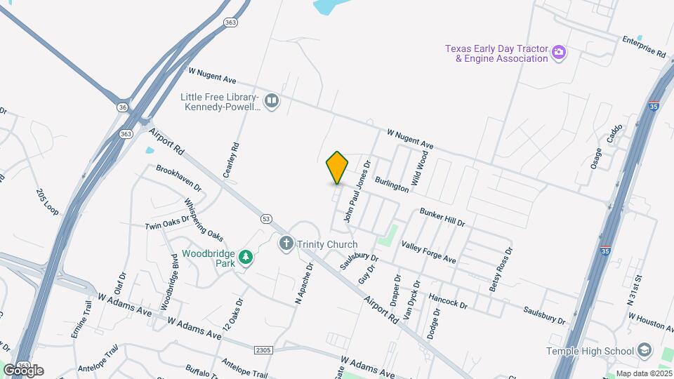 904 C Ticonderoga Dr Map and Location Details