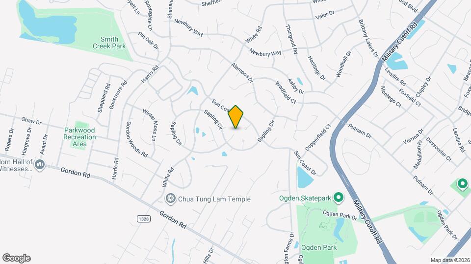 2100 Sapling Ct Map and Location Details