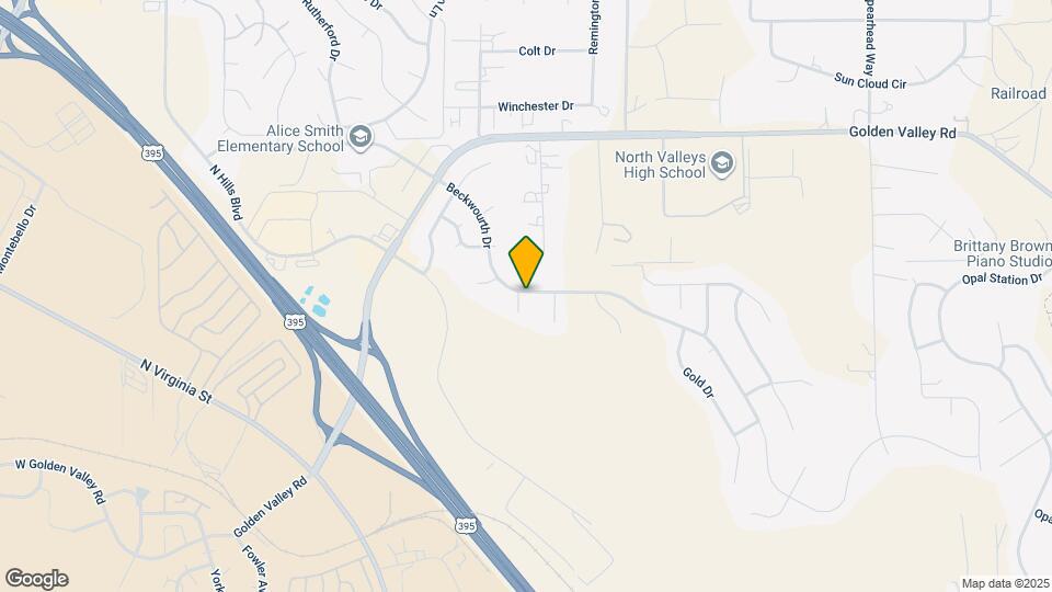 7698 Quarry Rock Ct Map and Location Details