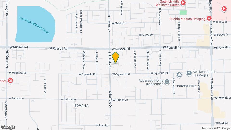 5828 Bonita Rose St Map and Location Details