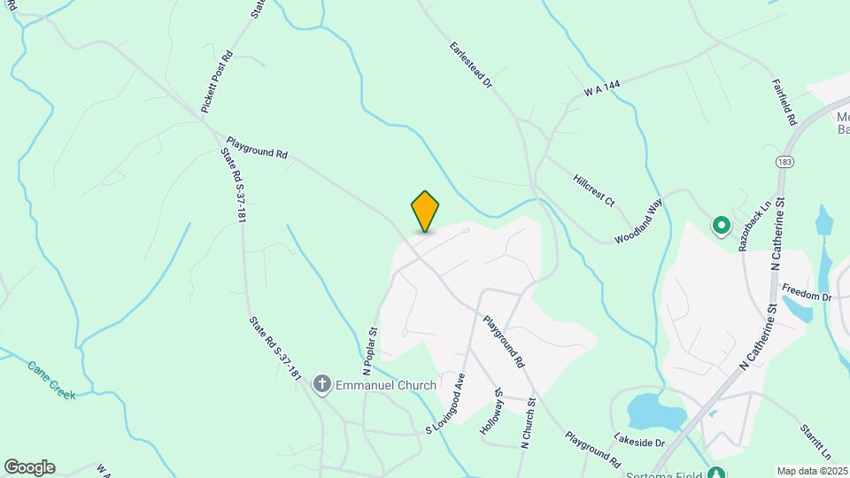 105 Peach Dr Map and Location Details