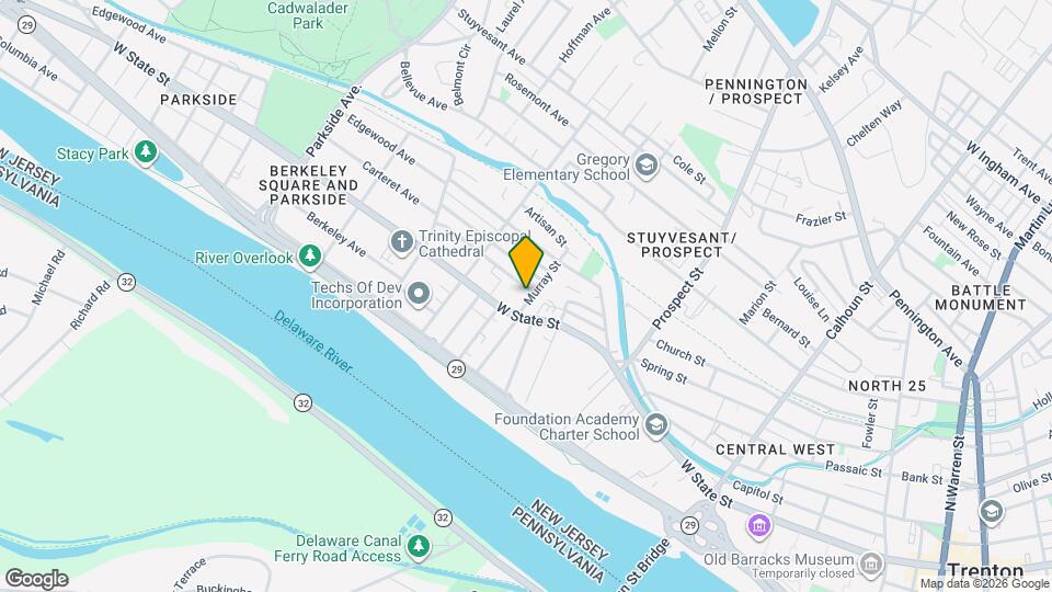 25 Murray St Mapa y Detalles de la Ubicación